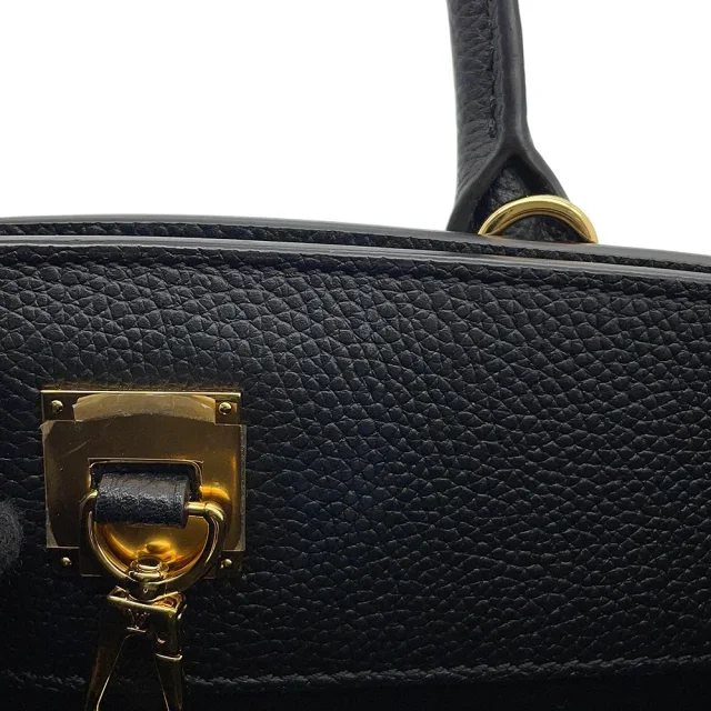 Louis Vuitton City Steamer NoirM55639 Calf Leather Size MINI in Calfskin from GALLERY RARE, photo 10 of 20