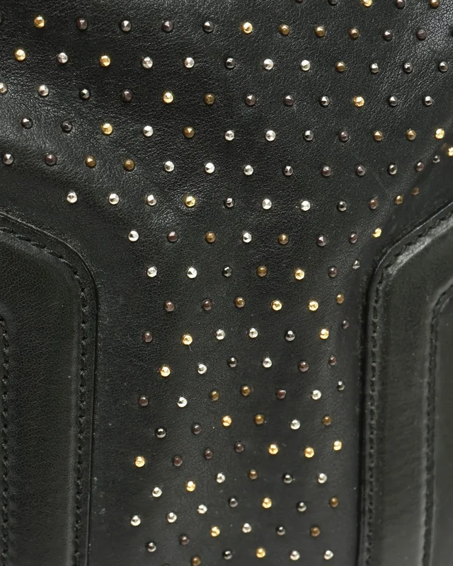 Saint Laurent Studded Y Boston Bag in Leather from A Retro Tale, photo 6 of 11