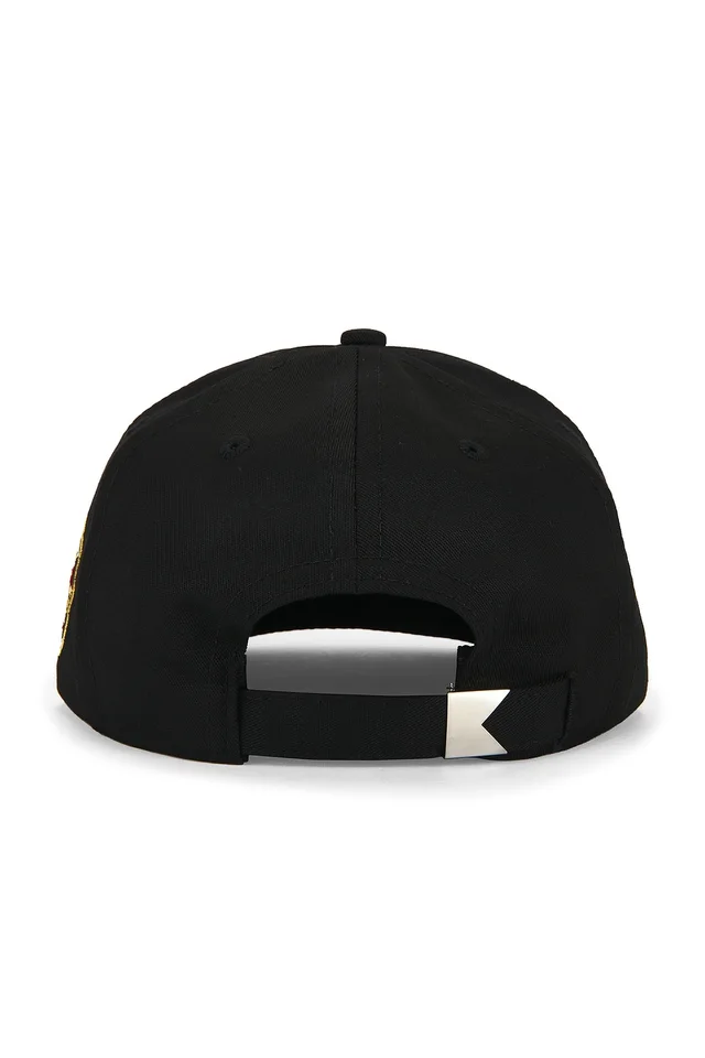 Rhude Racing Crest Hat in Black & Navy, photo 2 of 3 from REVOLVE (Canada)