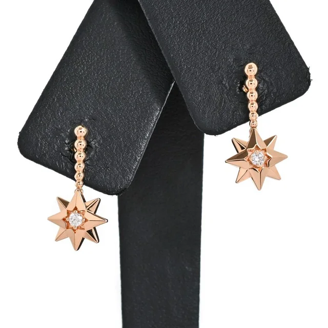 Dior Earrings Etoile from The Reluxe
