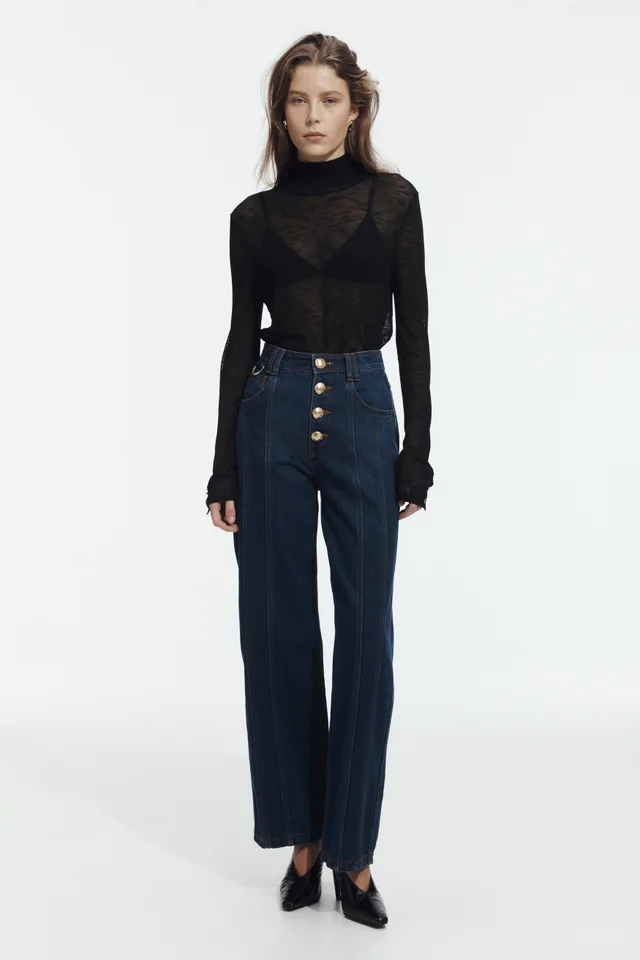 AJE Elodi Denim Jean from Aje, photo 1 of 1
