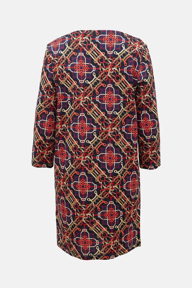 Hermès Jersey Eperon D'Or Dress from VSP Consignment, photo 2 of 2