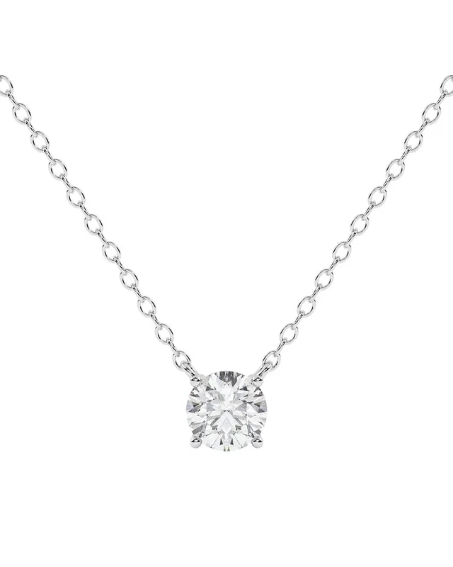 Lab Grown Diamonds 14K 1.50 ct. tw. Lab-Grown Diamond Necklace, image 1 of 1 from Gilt