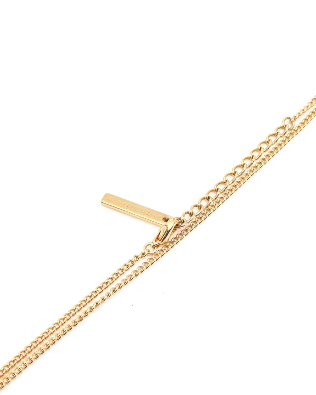 Burberry Bear Nova Check Necklace from A Retro Tale, photo 3 of 3