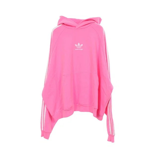 Balenciaga × adidas Cotton Hoodie from LuxUness
