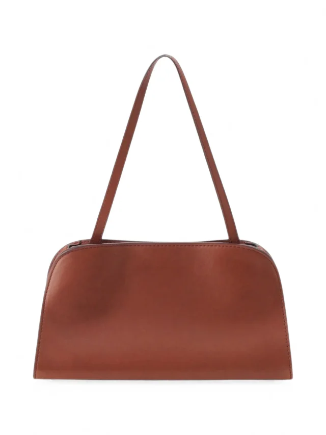 The Row Pre-Owned 2010-2026 Leather Peggy Convertible Clutch Shoulder Bag | Red | FARFETCH in Red Leather from Farfetch