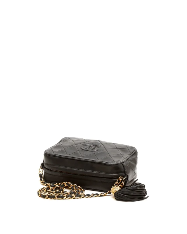 Chanel CC Tassel Camera Bag in Woven leather from A Retro Tale, photo 4 of 12