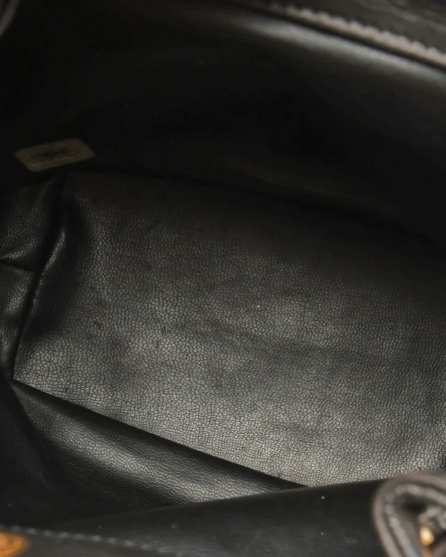 Chanel CC Chain Bucket Bag in Leather from A Retro Tale, photo 10 of 13