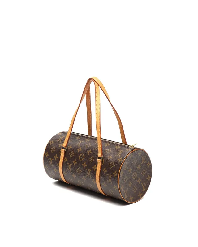 Louis Vuitton Monogram Papillon Pochette 30 Bag in Coated canvas from A Retro Tale, photo 3 of 9