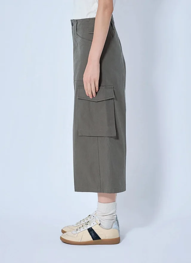 rier Wide-Leg Cargo Pants, photo 2 of 6 from SENSER
