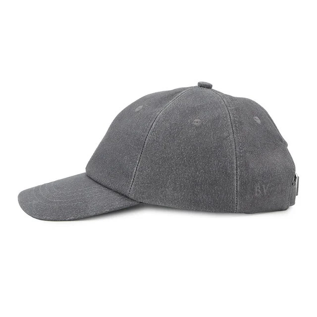 Bottega Veneta Jersey Print Nubuck Leather Cap Size M Gray739329 V2UT0 Leather in Suede from GALLERY RARE, photo 2 of 3