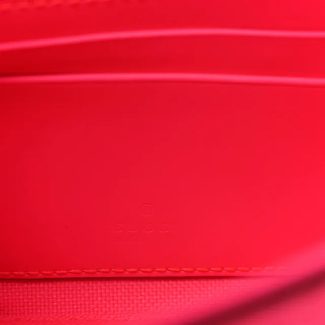 Gucci GG Rubber effect Super Mini Bag Pink in Pink Calfskin from FASHIONPHILE, photo 6 of 10