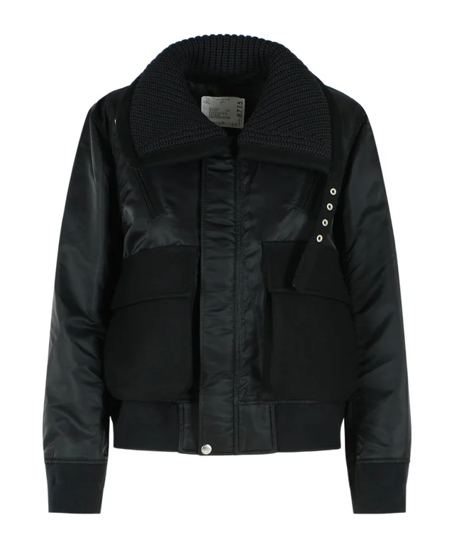 Sacai Patch Pocket Bomber Jacket from SENSER, photo 1 of 1