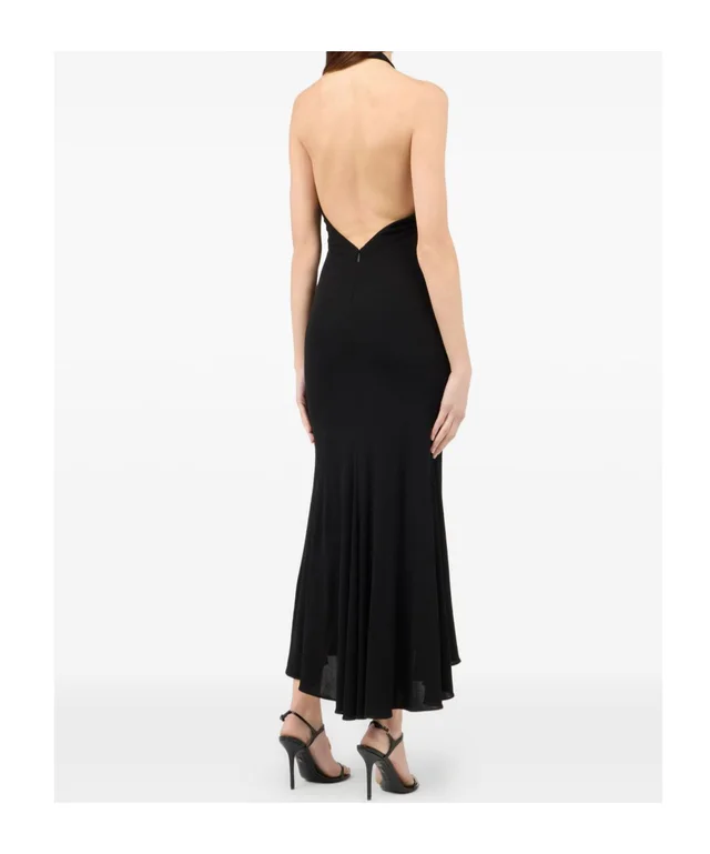 Roberto Cavalli Halterneck Cutout Dress, photo 5 of 7 from SENSER