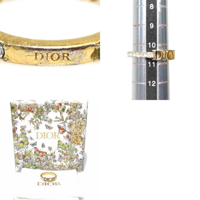 Dior Gold Ring in gold from Poshmark, photo 5 of 5