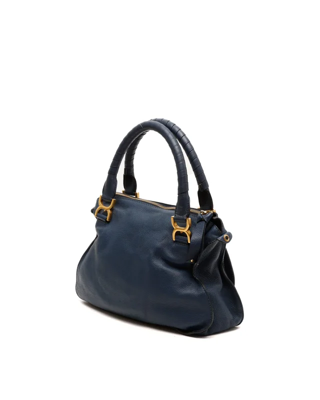 Chloé Marcie Tote Bag in Caviar leather from A Retro Tale, photo 3 of 8