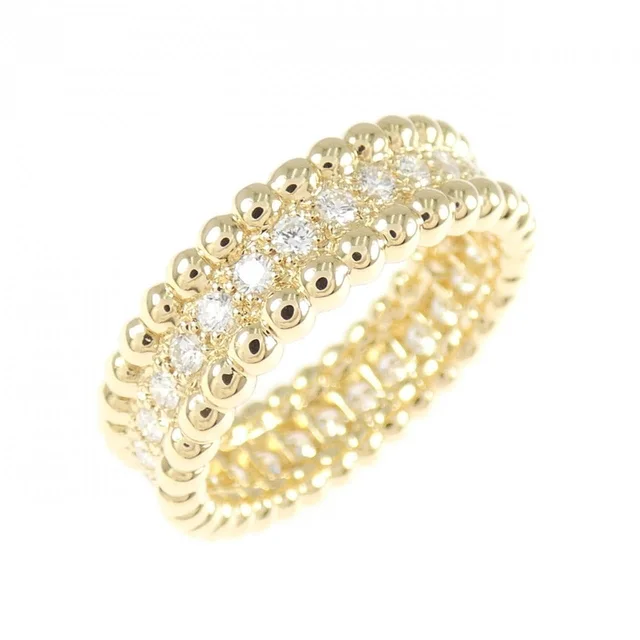 Van Cleef & Arpels Perle Ring in 750 yellow gold from KOMEHYO