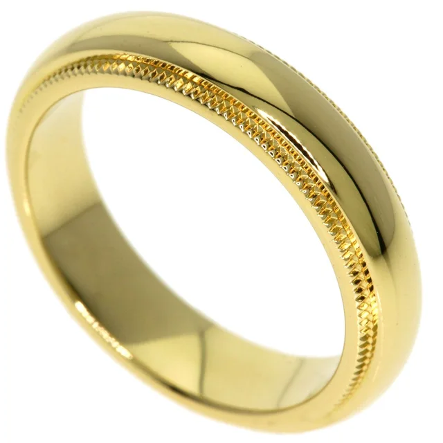 Tiffany & Co. Milgrain Ring 18K Yellow Gold in Yellow from The Reluxe