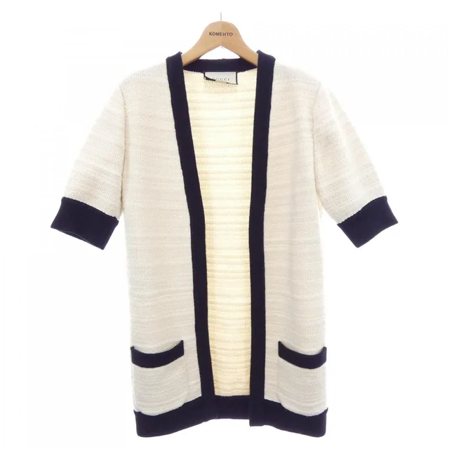 Gucci Cardigan Beige in Beige from The Reluxe