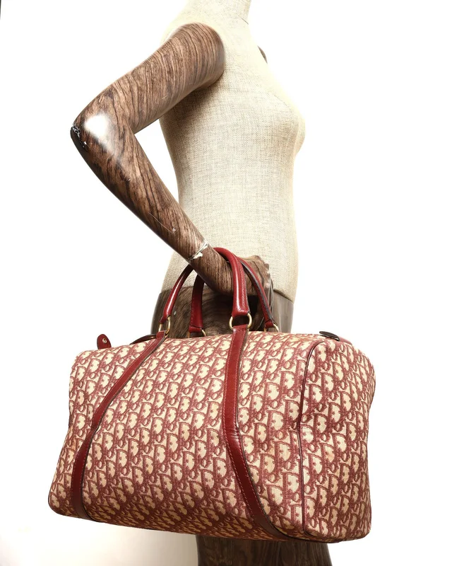 Dior Trotter Boston Bag in Canvas from A Retro Tale, photo 11 of 11