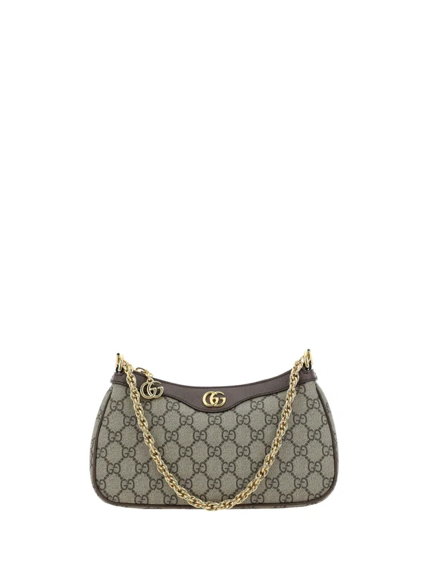 Gucci Ophidia Shoulder Bag — Beige in Beige Caviar leather from HEWI