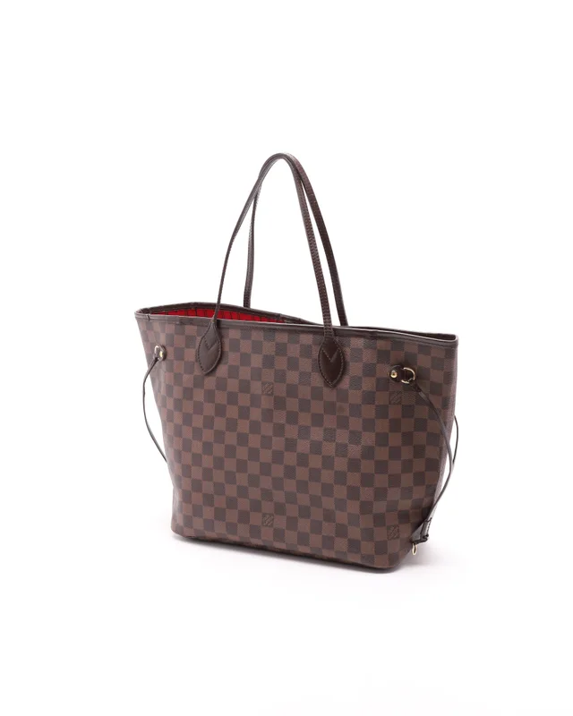 Louis Vuitton Damier Neverfull MM Tote Bag from A Retro Tale, photo 3 of 10