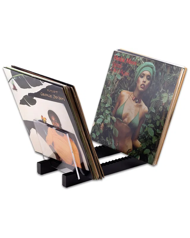 Bey-Berk Axel Vinyl Record Storage Holder, image 1 of 1 from Rue La La