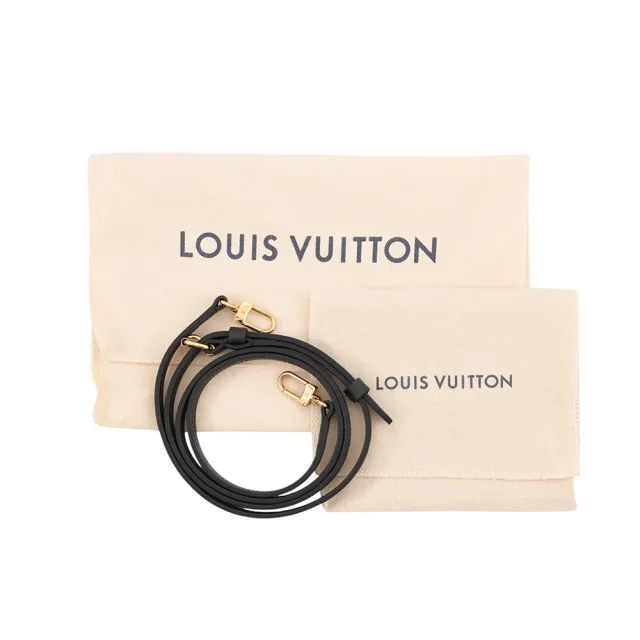 Louis Vuitton Pochette double zip NoirM69203 Monogram / Giant Reverse from GALLERY RARE, photo 14 of 14