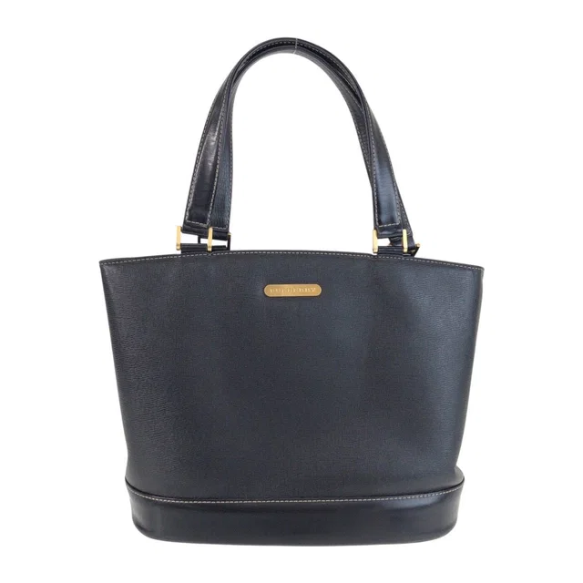 Burberry Leather Tote Bag in Leather from LuxUness