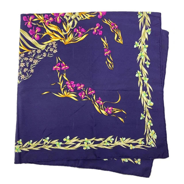Hermès Carre 90 Scarf Silk in Silk from The Reluxe