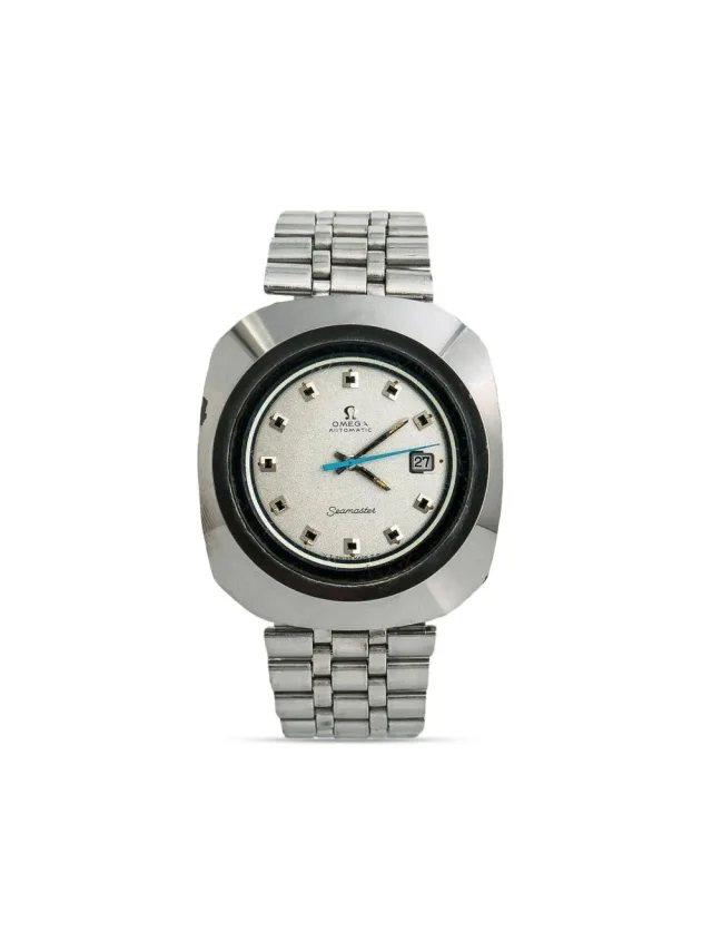 Omega pre-owned Seamaster Anakin Skywalker Tungsten - unisex - stainless steel - One Size - Silver in silver|gray from Farfetch