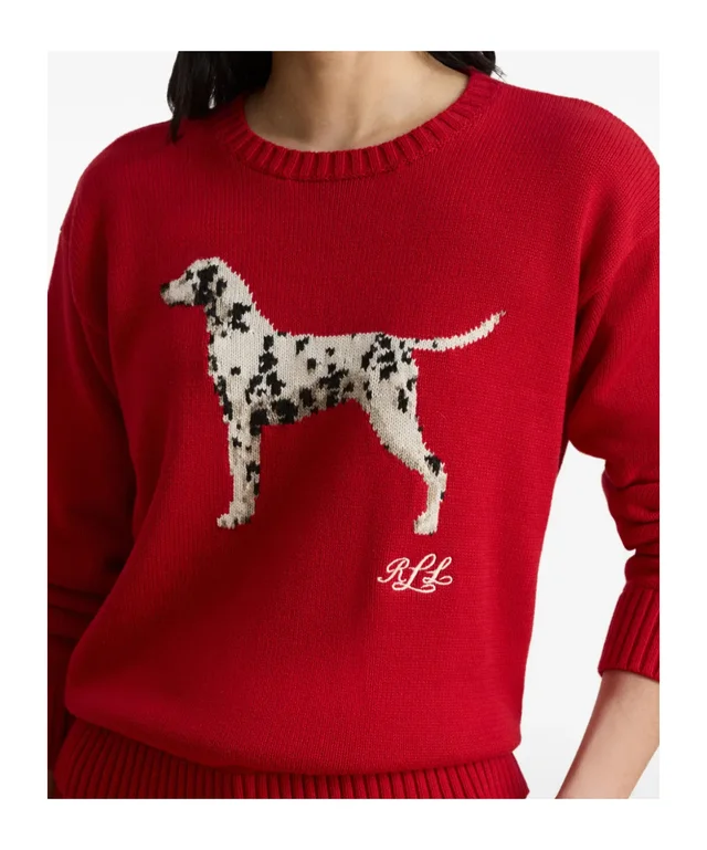 Ralph Lauren Riednee dog-intarsia sweater, photo 3 of 3 from SENSER