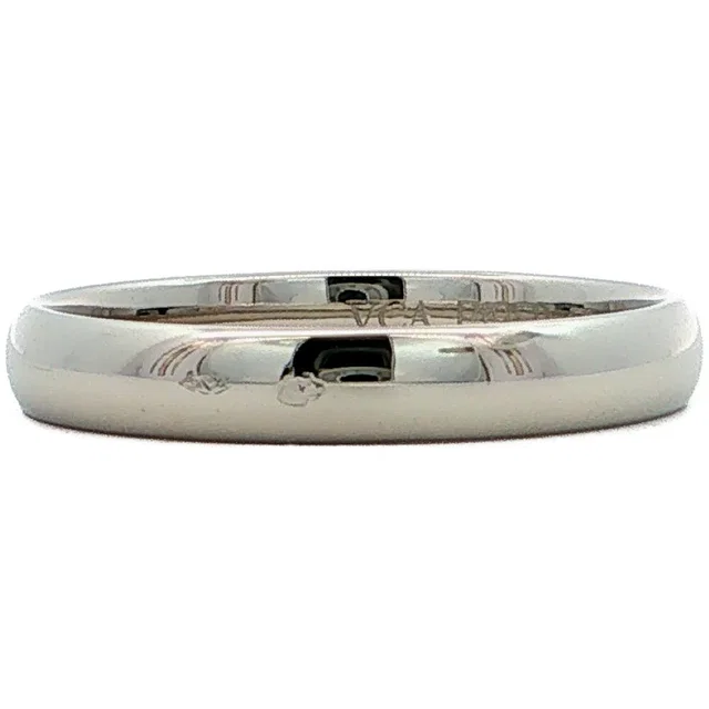 Van Cleef & Arpels Ring 53 Platinum from The Reluxe