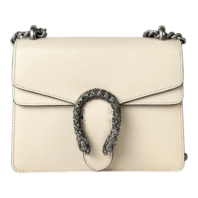 Gucci Small White Dionysus Bag in White from Luxury Promise, photo 2 of 2