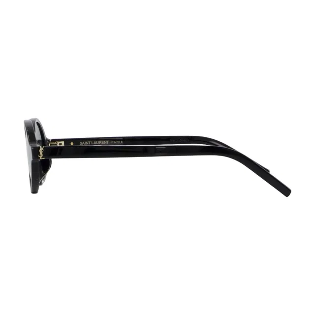 Saint Laurent Sunglasses — Black Acetate in Black from HEWI