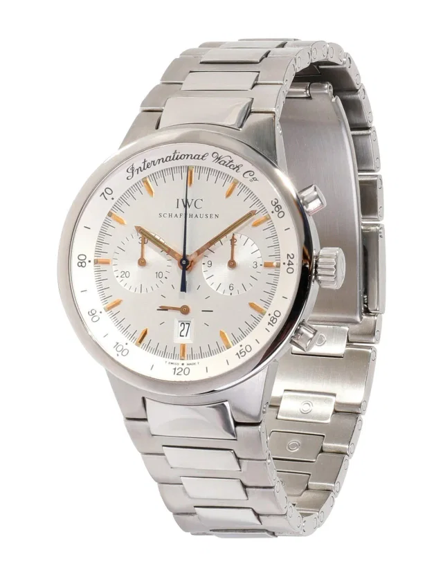 IWC GST Chronograph Watch, 36mm in multicolor from The RealReal