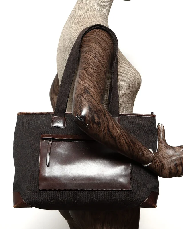 Gucci GG Tote Bag in Canvas from A Retro Tale, photo 11 of 11