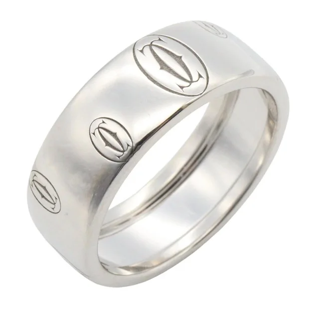 Cartier 18k Silver Ring in silver|gray from Poshmark