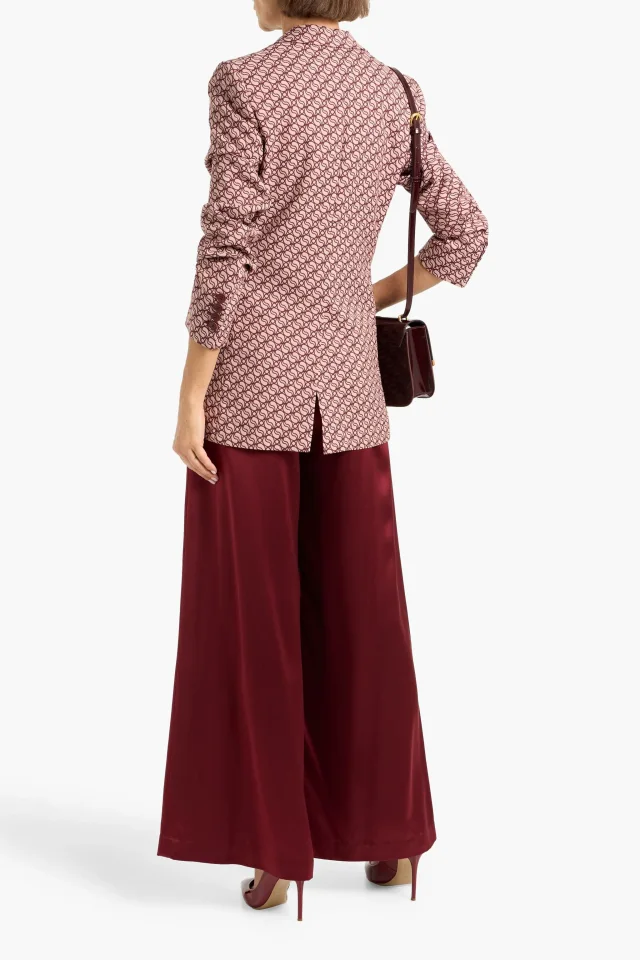 Stella McCartney Wool-Blend Jacquard Blazer, photo 3 of 4 from THE OUTNET