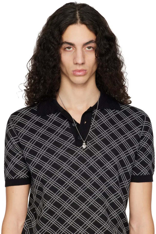 Emanuele Bicocchi Small Sacred Heart Necklace, photo 2 of 2 from SSENSE