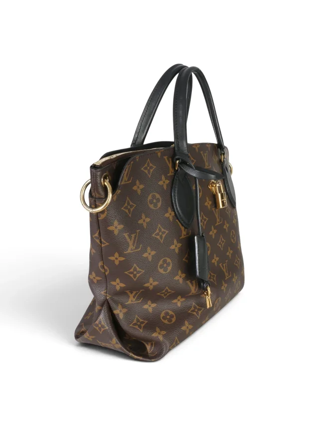 Louis Vuitton Monogram Canvas Flower Tote MM in Coated canvas from Season 2 Consign, photo 3 of 8