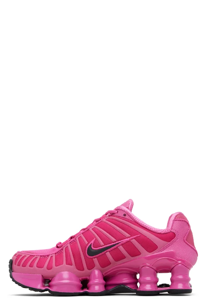 Pink Nike Shox TL Sneakers, photo 3 of 5 from SSENSE