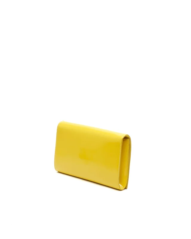 Saint Laurent Belle de Jour Patent Clutch Bag in Patent leather from A Retro Tale, photo 3 of 9