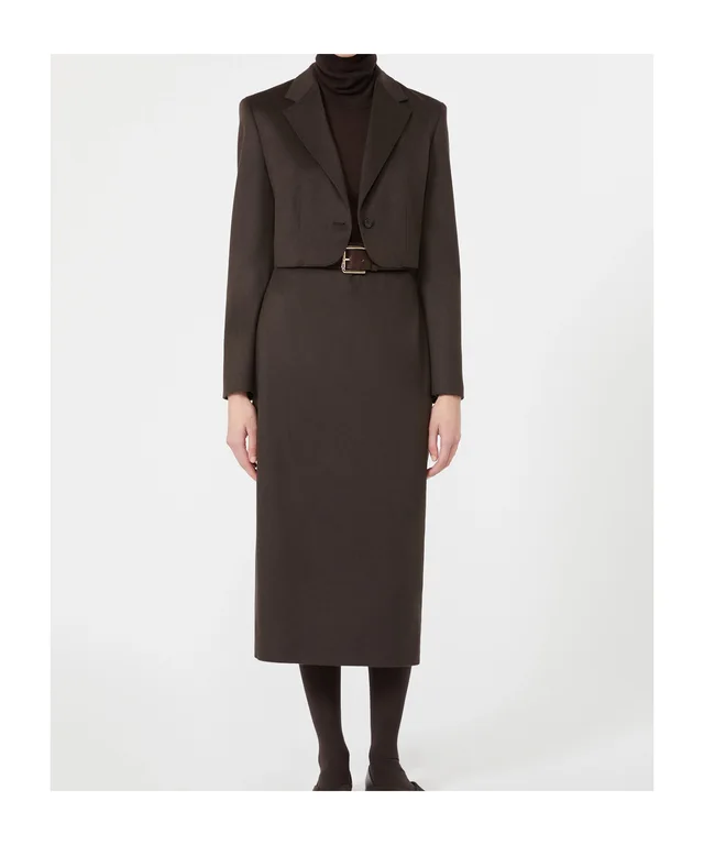 Max Mara Rear Slit Skirt, photo 4 of 4 from SENSER