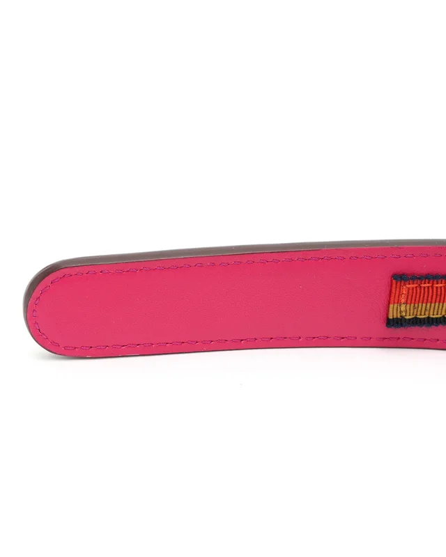 Hermès Glenda Headband in Leather from A Retro Tale, photo 6 of 6