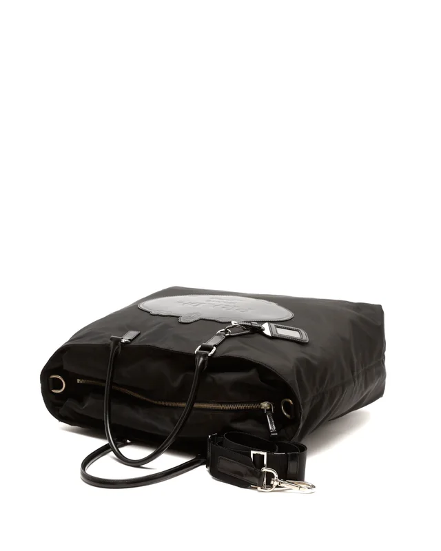 Prada Tessuto Tote Bag in Nylon from A Retro Tale, photo 5 of 7