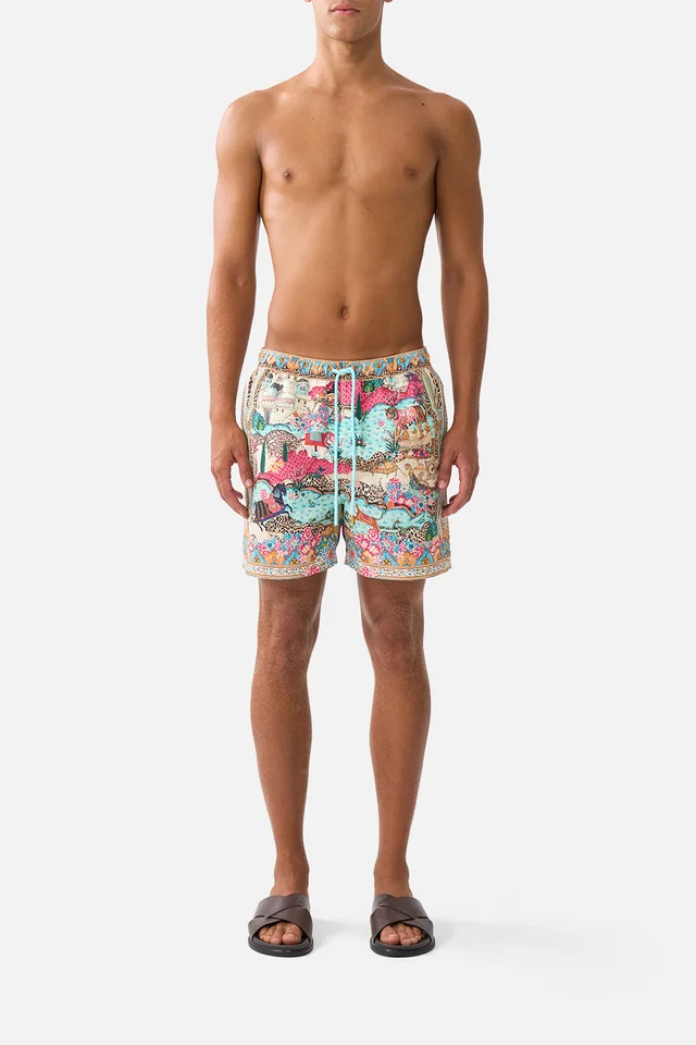 Camilla eBoutique MID LENGTH BOARDSHORT WITH ELASTIC WAIST MINIATURE MOMENTS from CAMILLA, photo 1 of 1