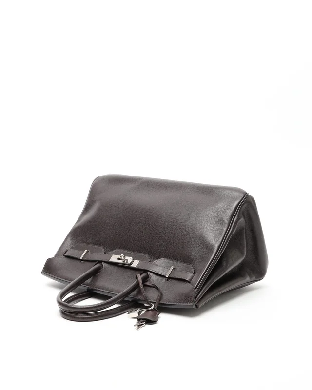 Hermès 35 Birkin Vache Liegee Bag in Leather from A Retro Tale, photo 5 of 13