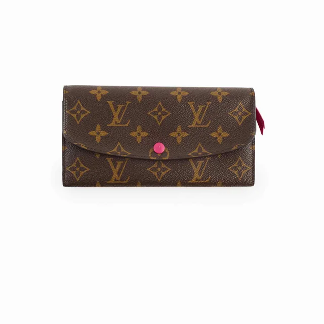 Louis Vuitton Emilie Wallet in Canvas from The Purse Affair