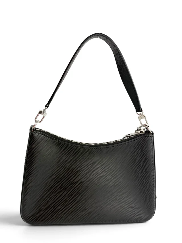 Louis Vuitton Black Epi Marelle Two Way in Black Leather from Season 2 Consign, photo 3 of 10